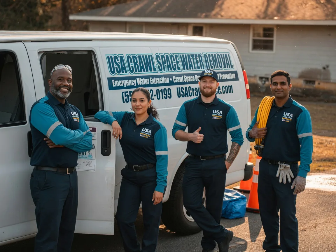 Crawl Space Water Removal company in Hallett, OK