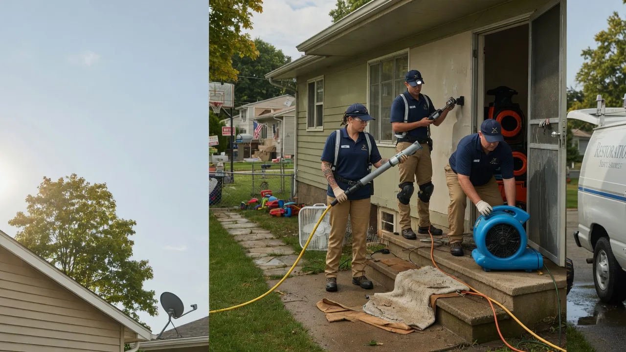 Crawl Space Water Removal in Hallett, OK near me